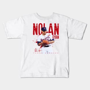 Nolan Ryan Bloody Kids T-Shirt